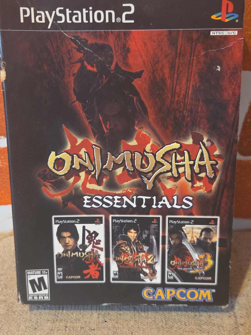 🗡 RARE Onimusha Essentials Collection (Onimusha 1-3) for Playstation 2 🗡